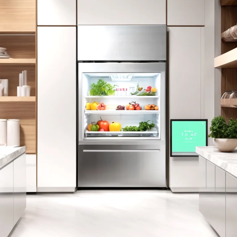 AIコールドチェーン家電のイメージ