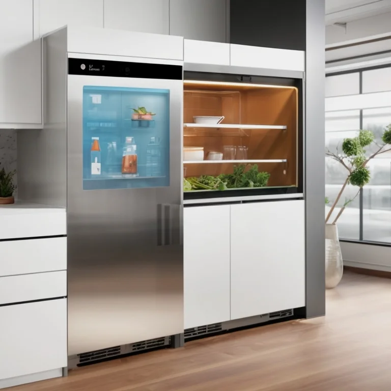 AI搭載スマート冷凍庫